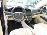 2015 Lincoln MKC AWD White Sands Interior