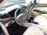 2015 Lincoln MKC AWD White Sands Interior