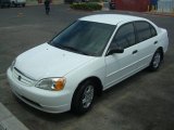 2001 Honda Civic Taffeta White