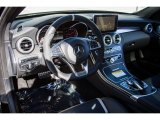 2016 Mercedes-Benz C 63 S AMG Sedan S Model Black/Grey Accent Interior