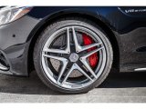 2016 Mercedes-Benz C 63 S AMG Sedan Wheel