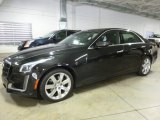 Black Diamond Tricoat Cadillac CTS in 2014