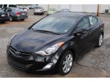 2012 Midnight Black Hyundai Elantra Limited #108905378