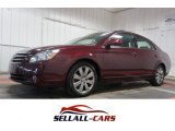 Cassis Red Pearl Toyota Avalon in 2006