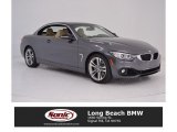 2015 Mineral Grey Metallic BMW 4 Series 428i Convertible #108919829