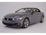 2015 BMW 4 Series 428i Convertible Front 3/4 View