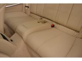 2015 BMW 4 Series 428i Convertible Rear Seat