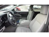 2016 Toyota Highlander Limited AWD Front Seat