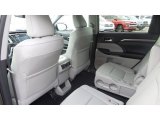 2016 Toyota Highlander Limited AWD Rear Seat