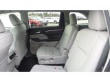 2016 Toyota Highlander Limited AWD Rear Seat