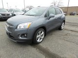 2015 Satin Steel Metallic Chevrolet Trax LTZ #108921924