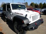 2016 Jeep Wrangler Rubicon Hard Rock 4x4 Front 3/4 View