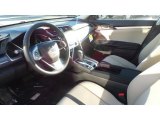 2016 Honda Civic EX Sedan Ivory Interior