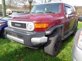 2009 Toyota FJ Cruiser Brick Red