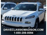 2016 Bright White Jeep Cherokee Limited 4x4 #108921916