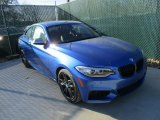 2016 BMW M235i Estoril Blue Metallic