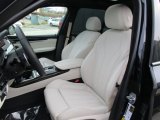 2016 BMW X5 xDrive35i Front Seat