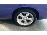 2010 Dodge Challenger R/T Classic Furious Fuchsia Edition Wheel