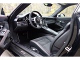 2015 Porsche 911 GT3 Black Interior