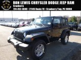 2016 Black Jeep Wrangler Sport #108921783