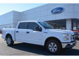 2015 Oxford White Ford F150 XLT SuperCrew #108921825