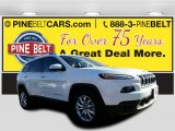 2016 Bright White Jeep Cherokee Limited 4x4 #108921717