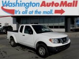 2010 Avalanche White Nissan Frontier XE King Cab #108940684