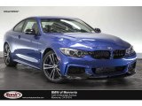 2016 Estoril Blue Metallic BMW 4 Series 435i Coupe #108940799