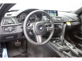 2016 BMW 4 Series 435i Coupe Black Interior