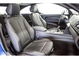 2016 BMW 4 Series 435i Coupe Front Seat