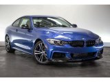 2016 BMW 4 Series Estoril Blue Metallic