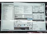 2016 BMW 4 Series 428i Coupe Window Sticker