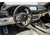 2016 BMW 7 Series 750i xDrive Sedan Ivory White Interior