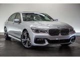 2016 BMW 7 Series Glacier Silver Metallic