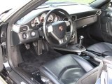 2005 Porsche 911 Carrera S Cabriolet Black Interior