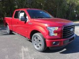 2016 Ruby Red Ford F150 XLT SuperCab #108940856