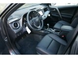 2016 Toyota RAV4 SE AWD Black Interior