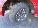 2016 Ford F150 XLT SuperCab Wheel