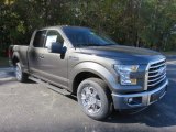 2016 Magnetic Ford F150 XLT SuperCab #108940855