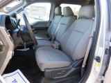 2016 Ford F150 XLT SuperCrew Medium Earth Gray Interior