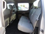 2016 Ford F150 XLT SuperCrew Rear Seat