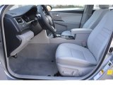 2016 Toyota Camry Hybrid XLE Front Seat