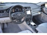 2016 Toyota Camry Hybrid XLE Ash Interior