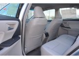 2016 Toyota Camry Hybrid XLE Rear Seat