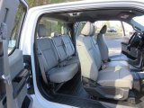 2016 Ford F150 XL SuperCab Medium Earth Gray Interior