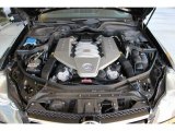 2011 Mercedes-Benz CLS 63 AMG 6.3 Liter AMG DOHC 32-Valve VVT V8 Engine