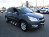 2011 Chevrolet Traverse LT AWD Front 3/4 View