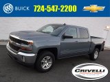 2016 Slate Grey Metallic Chevrolet Silverado 1500 LT Crew Cab 4x4 #108940846