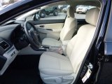 2016 Subaru Impreza 2.0i Premium 5-door Ivory Interior