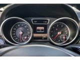 2016 Mercedes-Benz GLE 400 4Matic Gauges